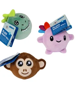 Plush Bouncy Ball x1