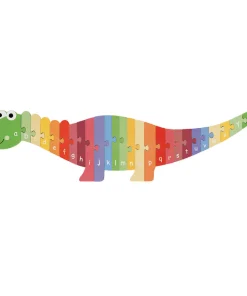 Alternative view of Dinosaur Alphabet Puzzle