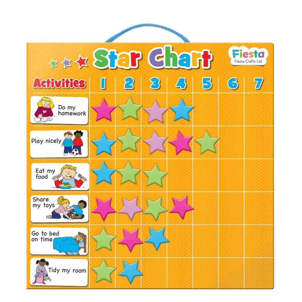 Magnetic Reward Star Chart - Image 2