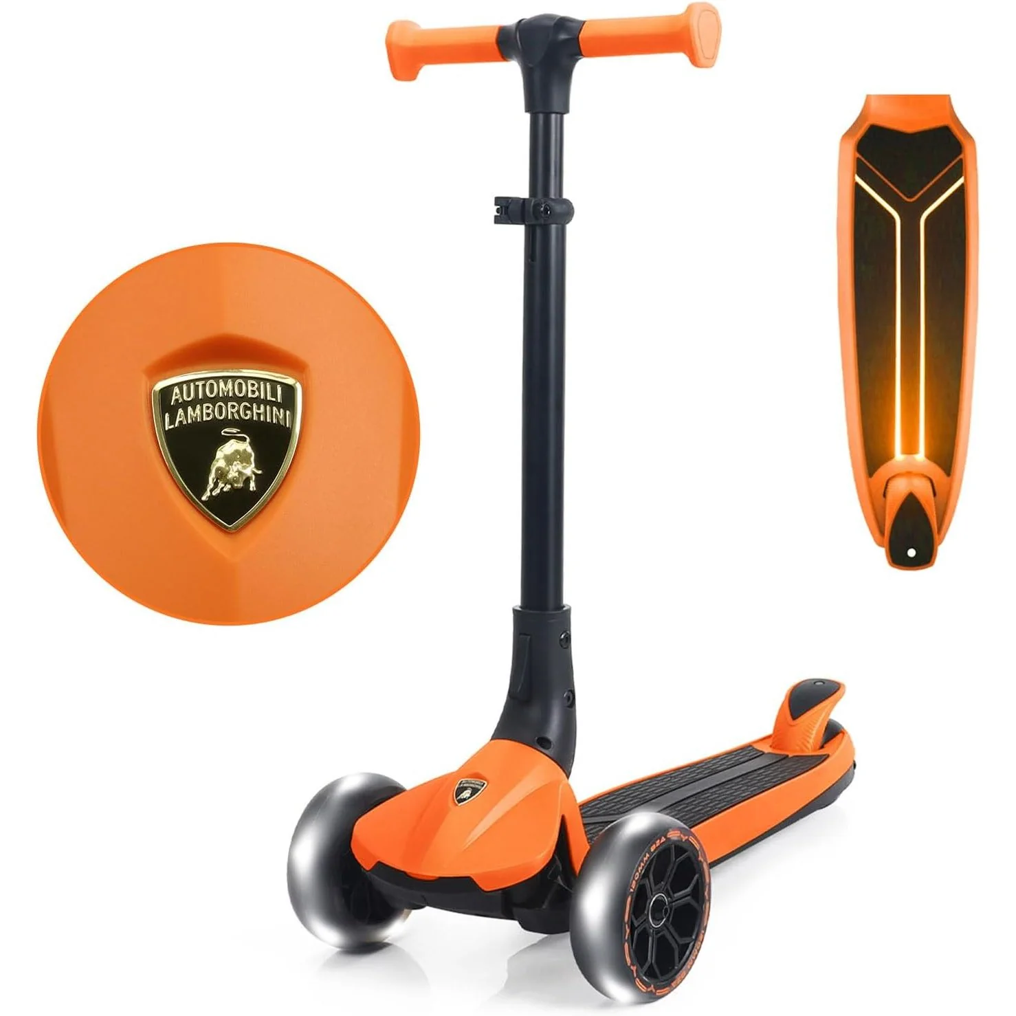 Lamborghini L3 Scooter - Orange