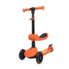 2in1 Lamborghini Kids Scooter L5 - Orange