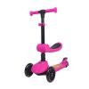 2in1 Lamborghini Kids Scooter L5 - Pink