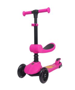 2in1 Lamborghini Kids Scooter L5 - Pink