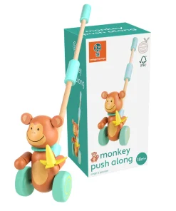 Monkey Push Along
