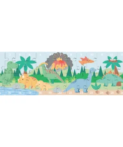 Dinosaurs Number Puzzle