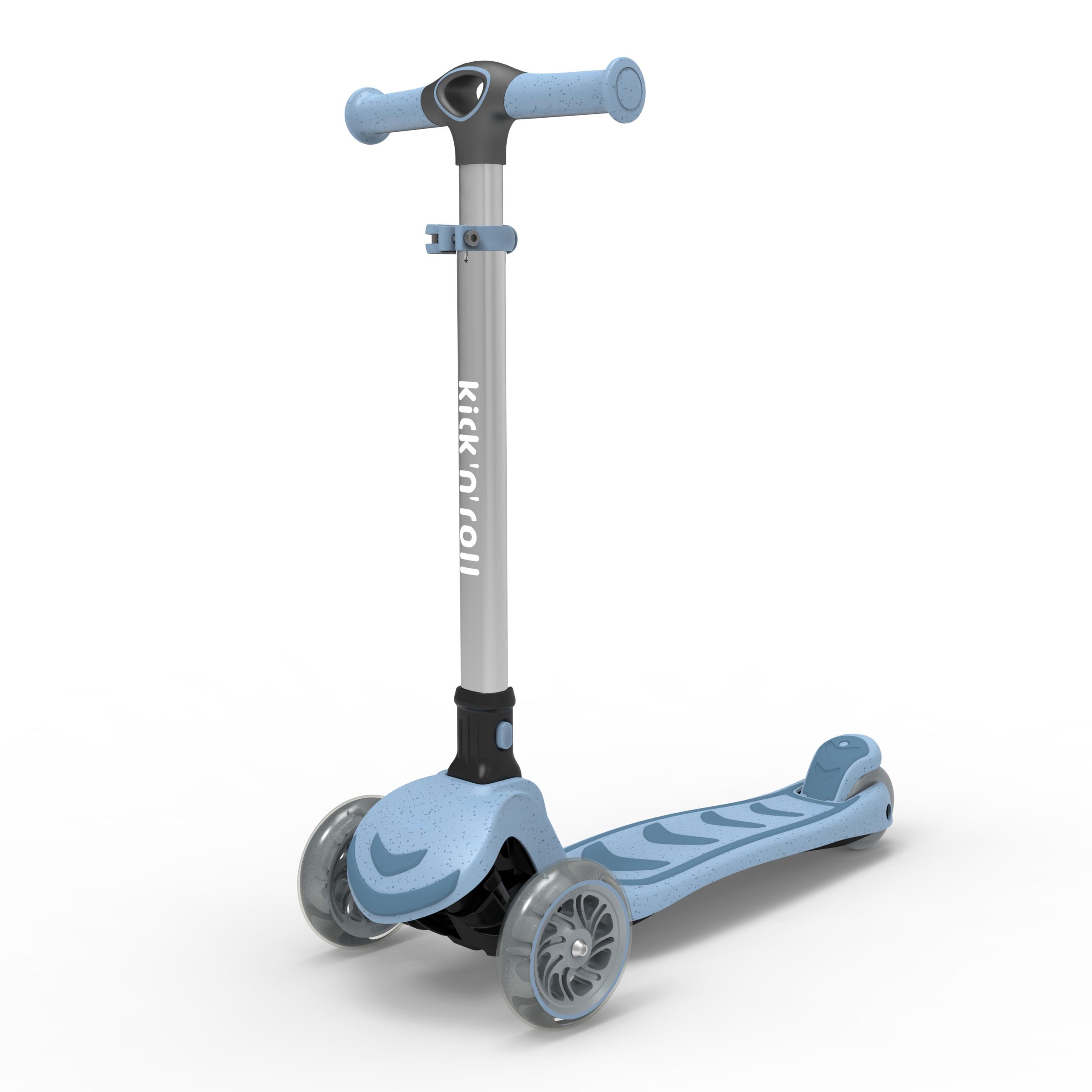 Kick'n'Roll S6 ECO Scooter - Blue
