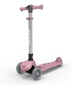 Kick'n'Roll S6 ECO Scooter - Pink