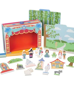Alternative view of The Little Bluebird Tabletop Theatre