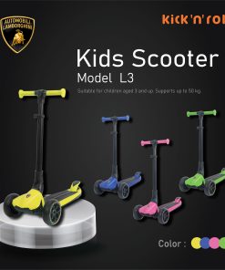 Alternative view of Lamborghini L3 Scooter - Blue