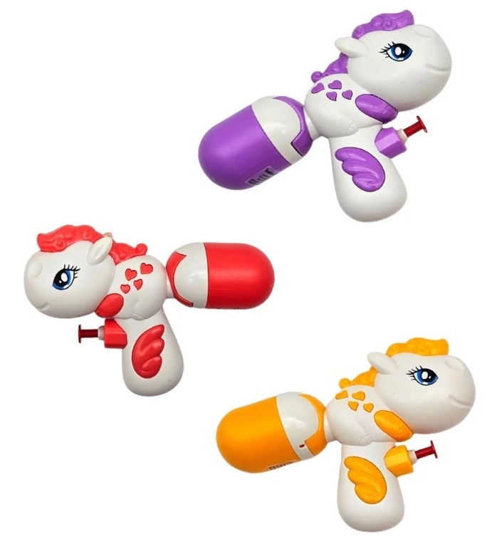 Mini Water Gun - Pony x1