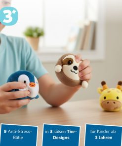 Alternative view of Anti-Stress Ball - Frosti Penguin