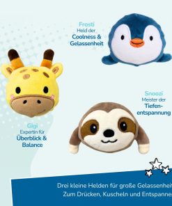 Anti-Stress Ball - Frosti Penguin