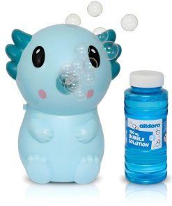 Bubble Machine Axolotl