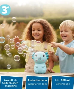 Alternative view of Bubble Machine Axolotl