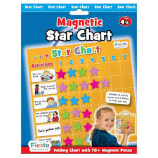 Magnetic Reward Star Chart