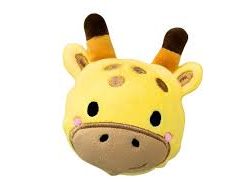 Anti-Stress Ball - Gigi Giraffe