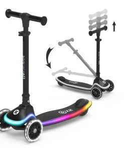 Alternative view of X2 Scooter - Black