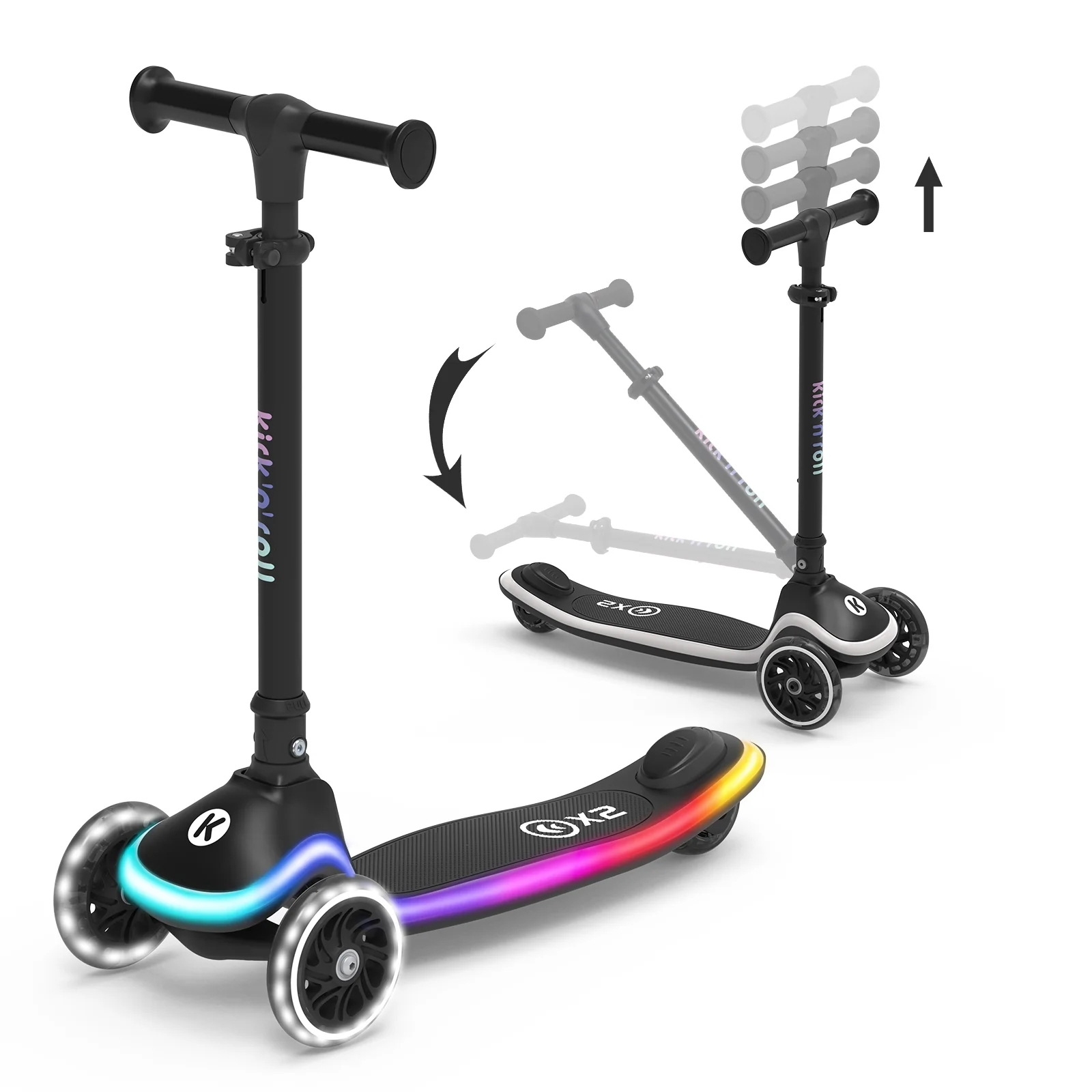 X2 Scooter - Black - Image 2