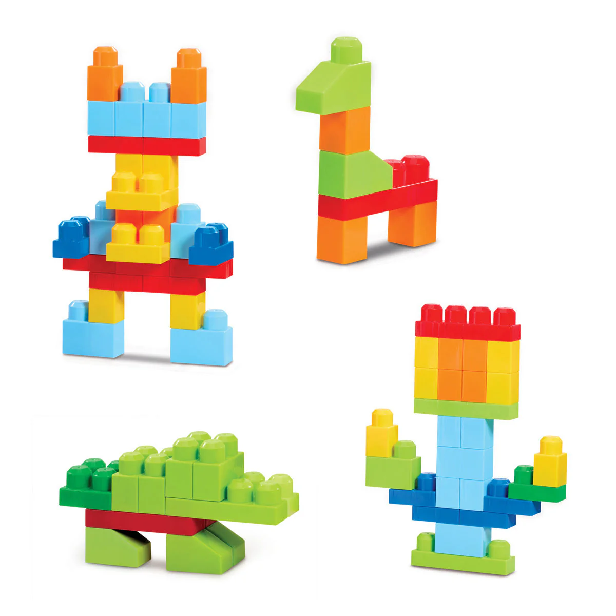 Little Builder Big Building Blocks 60 Pieces - Image 2