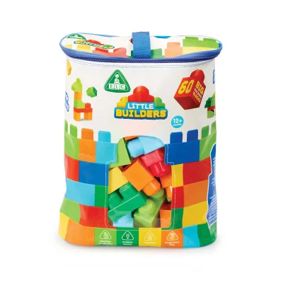 Little Builder Big Building Blocks 60 Pieces