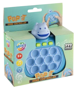 Pop It Game Controller - Blue