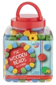 Wooden Bead Set