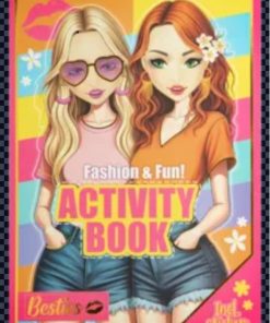 Besties Activity Book