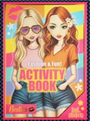 Besties Activity Book