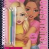 Besties Colouring Book