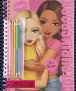 Besties Colouring Book