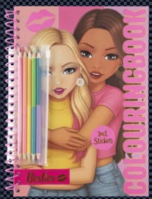 Besties Colouring Book