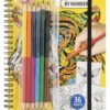 Colour By Numbers Set