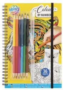 Colour By Numbers Set