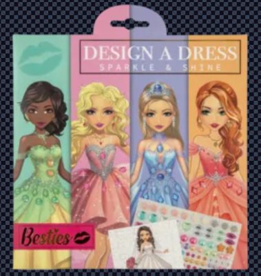 Besties Design A Dress Set
