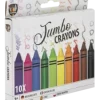 Jumbo Crayons