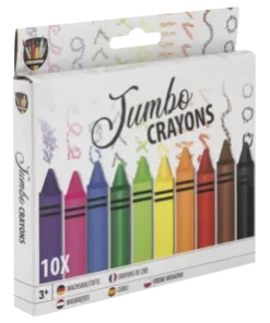 Jumbo Crayons