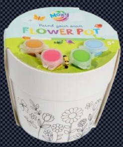 Paint Your Own Flower Pot