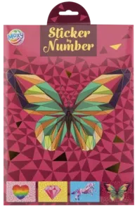 Alternative view of Sticker By Numbers Sheets