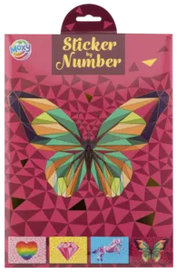 Sticker By Numbers Sheets - Image 2