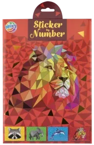 Sticker By Numbers Sheets