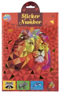 Sticker By Numbers Sheets