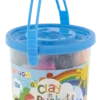 Clay in Bucket