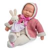 La Baby Original Pink Collection Gift Set 17" Soft Body Closed Eyes