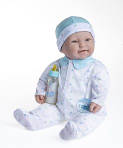 Alternative view of La Baby Play Doll - 20" Soft Body Baby Doll in baby outfit Blue w/ Pacifier