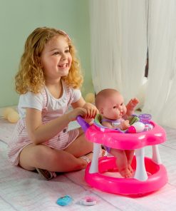 Alternative view of Lots to Love Babies All-Vinyl 14 inches Baby Doll in Walker with Accessories