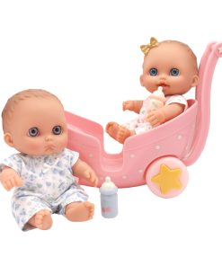 Alternative view of Lil' Cutesies 8.5" Twins Stroller