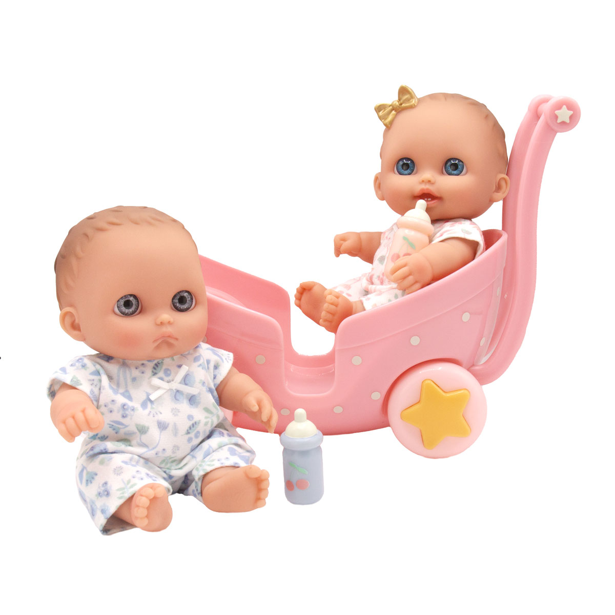 Lil' Cutesies 8.5" Twins Stroller - Image 2