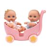 Lil' Cutesies 8.5" Twins Stroller