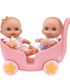 Lil' Cutesies 8.5" Twins Stroller