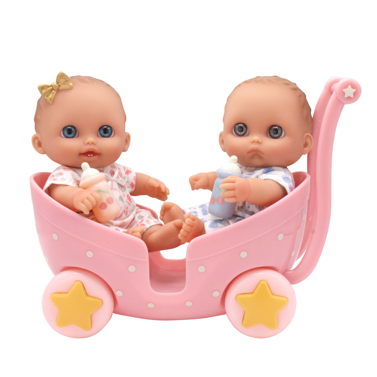 Lil' Cutesies 8.5" Twins Stroller